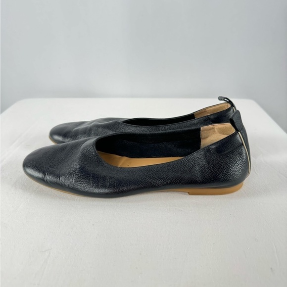 Everlane The Day Glove Ballet Flats Leather Slip On Flat in Black Size 7 - Picture 5 of 8